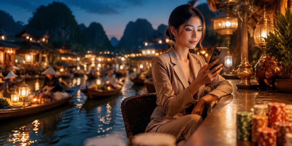 Người dùng tại Ninh Bình xem câu hỏi hỗ trợ trên điện thoại