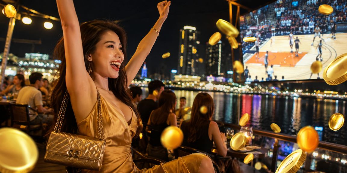 Giao diện giải trí trực tuyến minh họa điều khoản sử dụng tại Việt Nam